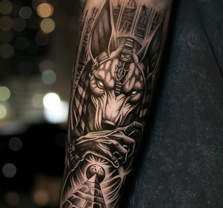 Tattoo by Him