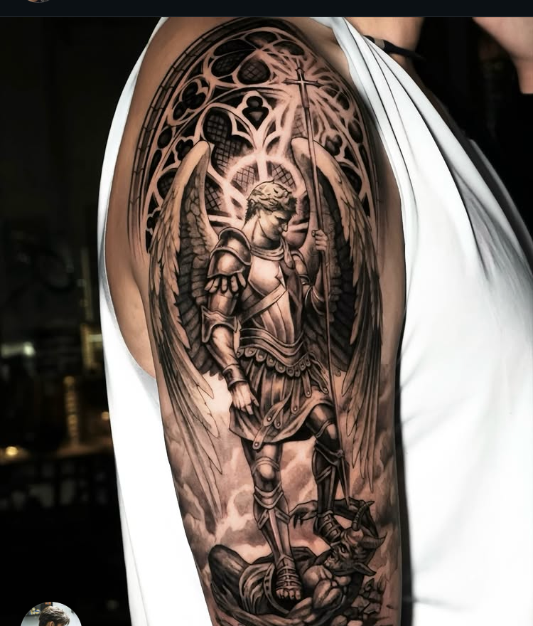 Tattoo by Him