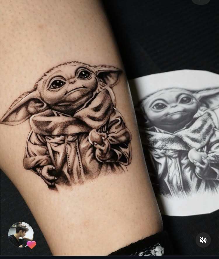 Tattoo by Him
