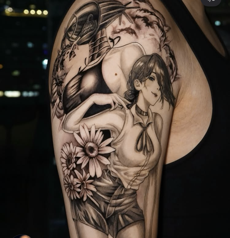 Tattoo by Him