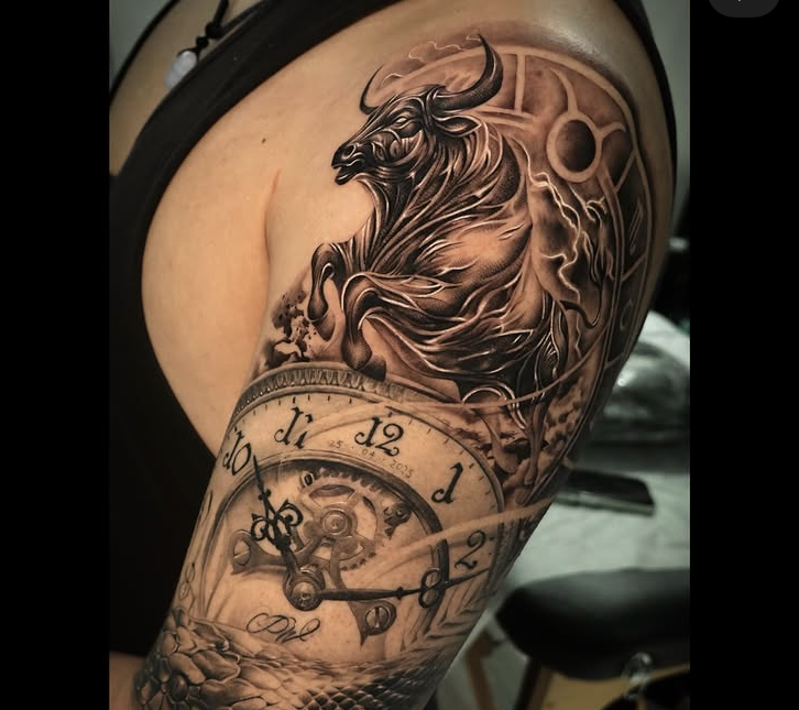 Tattoo by Kelvin Lo