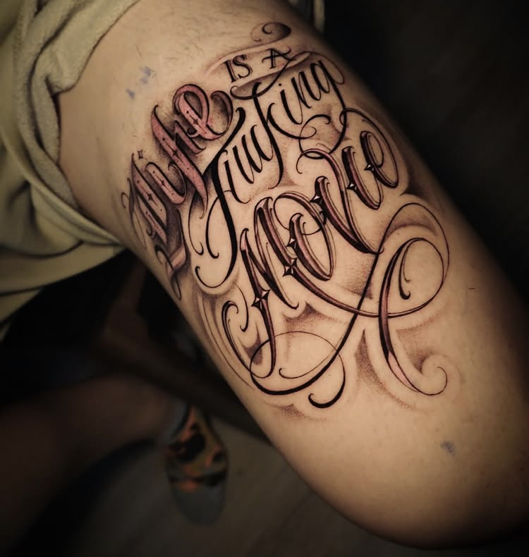 Tattoo by Kelvin Lo