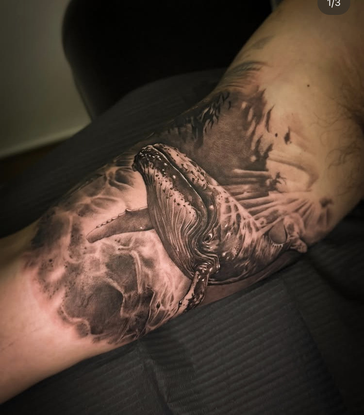 Tattoo by Kelvin Lo