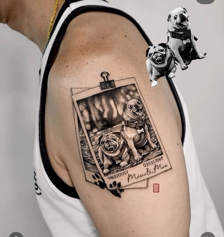 Tattoo by Tat Kiu